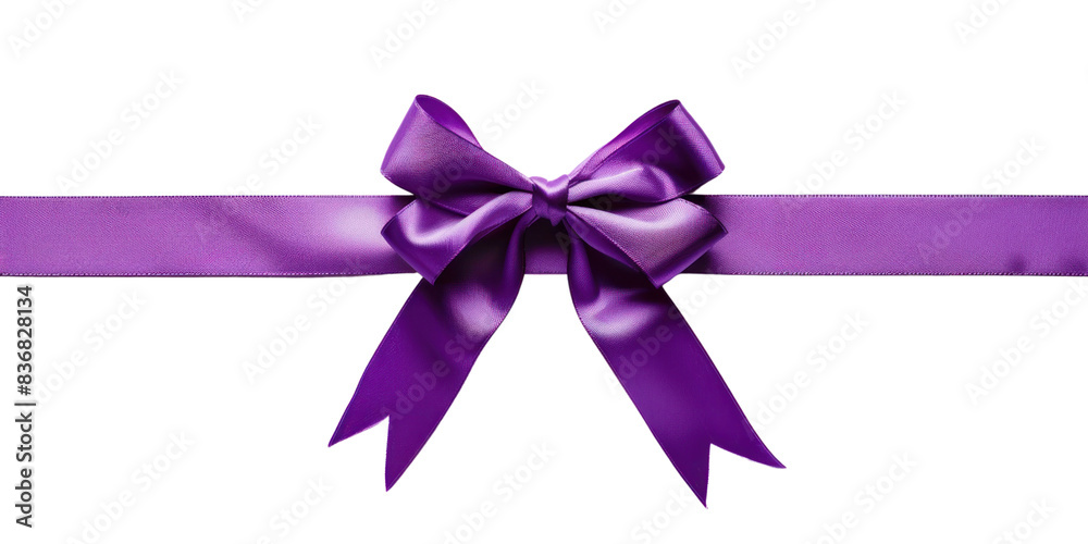 Purple color satin ribbons and bow isolate on transparent png. Holiday Edition, Ribbon decorative shiny.
Purple color satin ribbons and bow isolate on transparent png. Holiday Edition, Ribbon decorative shiny.