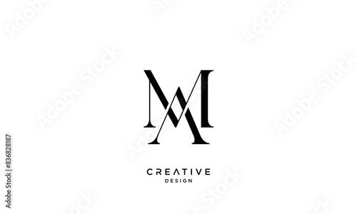Free Download AM, MA, A, M, Abstract Letters Logo Monogram - GFXLoad