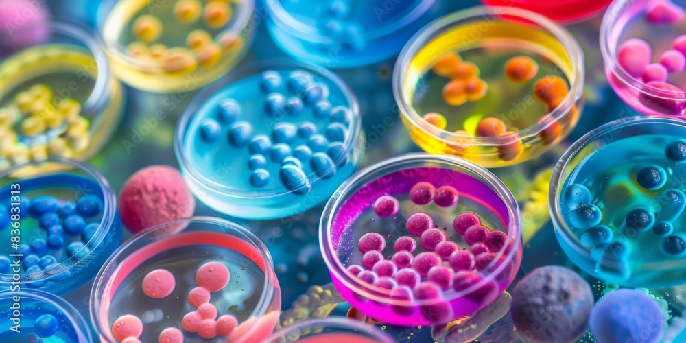 Microbiology macrophotography Microbiology macrophotography