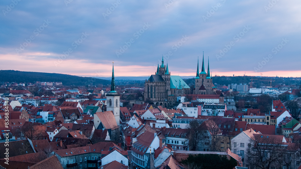 Fototapeta premium Erfurt Deutschland | Erfurt Germany