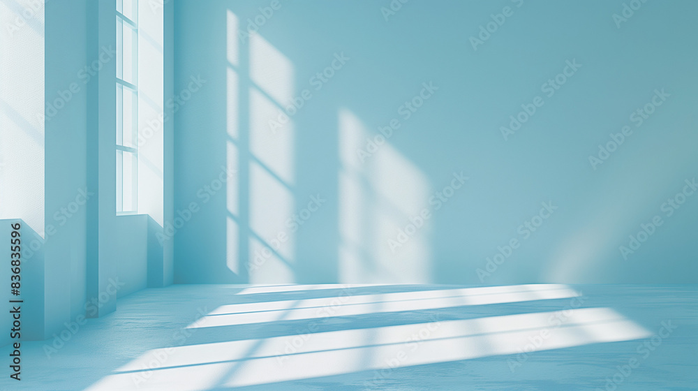 room with blue windows room with blue windows