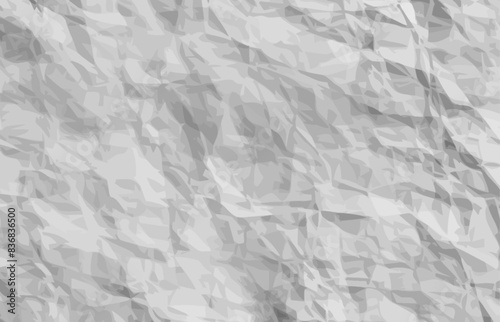 crumpled paper texture background. crush paper so that it becomes creased and wrinkled.