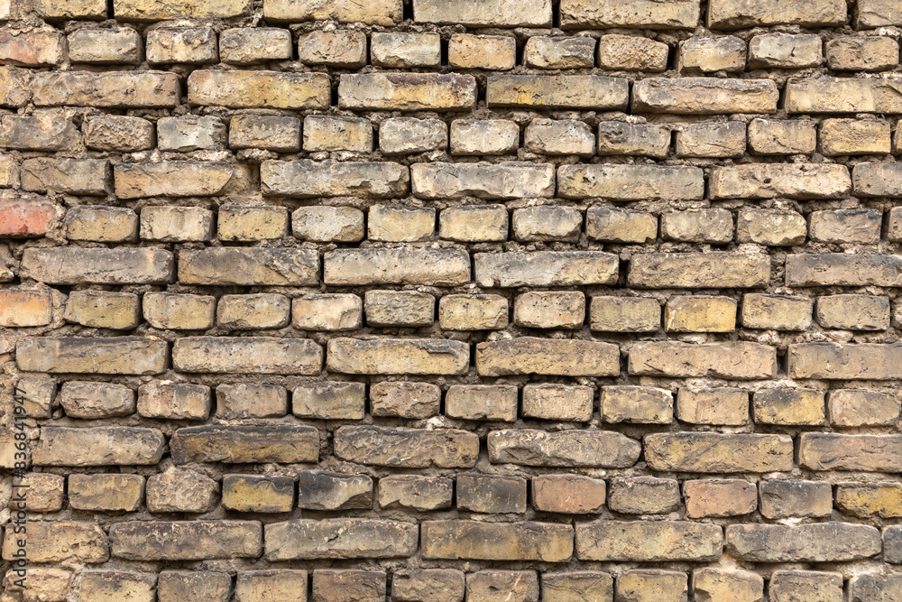 pattern of old grungy dirty brick wall pattern of old grungy dirty brick wall