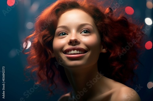 happy young woman © alisaaa