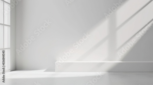 Wallpaper Mural A pristine white background, perfect for showcasing your product or message. Torontodigital.ca