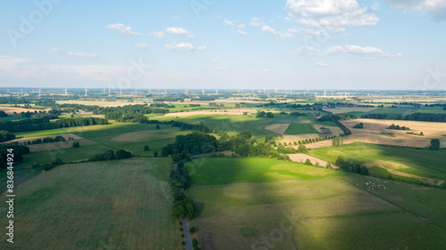 Brandenburg | Landschaft | Wusterhausen in Brandenburg | Deutschland | Germany photo