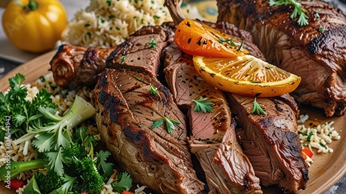 Mouthwatering Eid Al-Adha Lamb Roast 4 photo