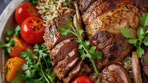 Mouthwatering Eid Al-Adha Lamb Roast 2 photo