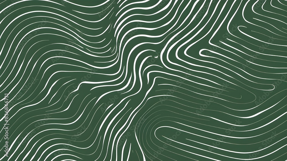 Abstract organic green wallpaper background illustration Abstract organic green wallpaper background illustration