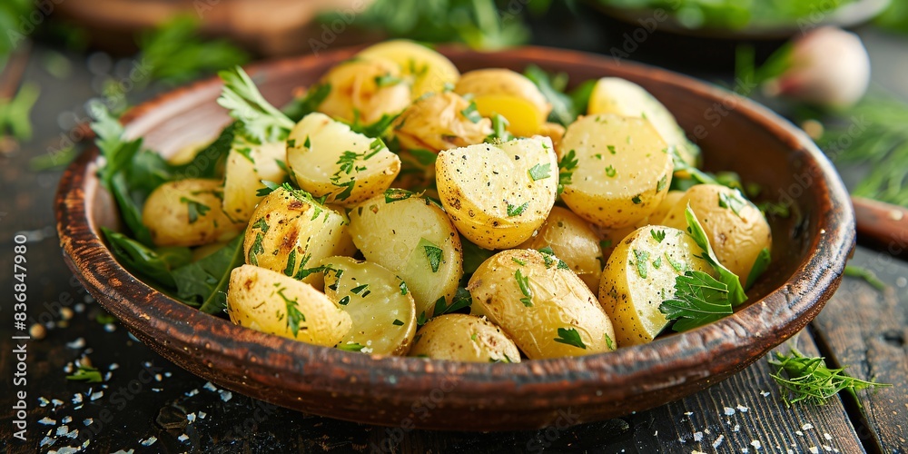 Savor a wholesome dish of spuds and garden greens, ideal for a well-rounded eating plan. Great for health-focused designs, cooking guides, and food blogs. Savor a wholesome dish of spuds and garden greens, ideal for a well-rounded eating plan. Great for health-focused designs, cooking guides, and food blogs.