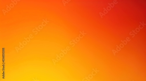 A vibrant orange gradient background, smoothly transitioning from fiery hues to soft tangerine tones, perfect for adding a burst of energy to your design projects. 