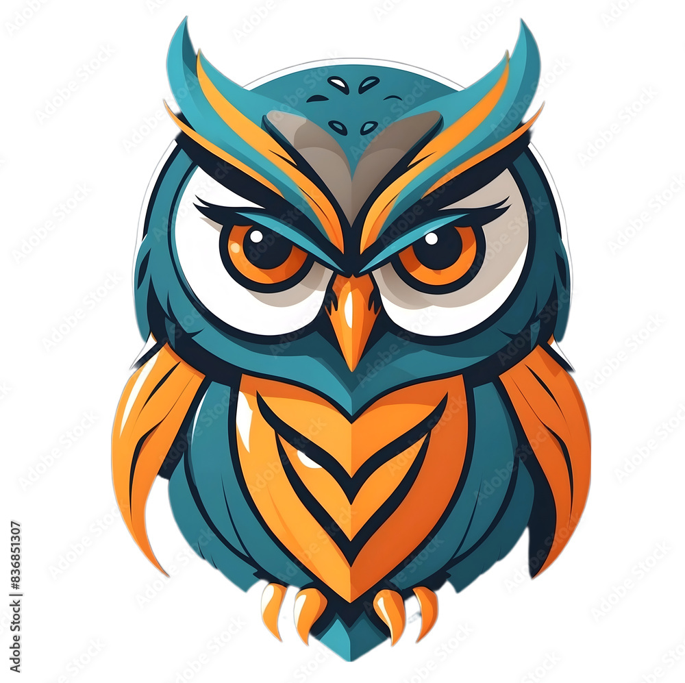 Obraz premium OWL LOGO