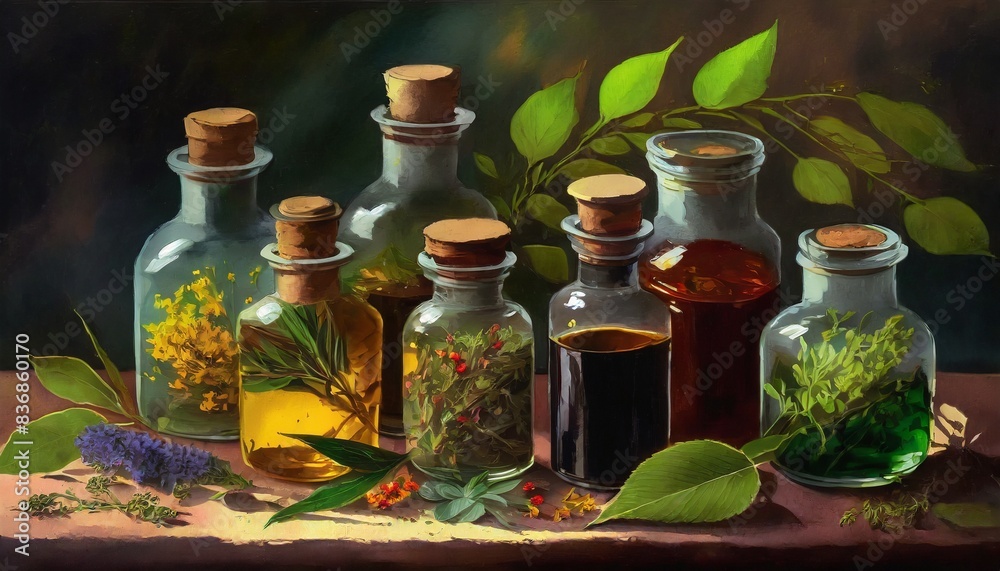 olive oil and herbs olive oil and herbs