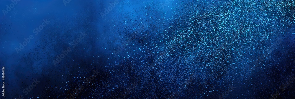 A blue background with a lot of white dots A blue background with a lot of white dots