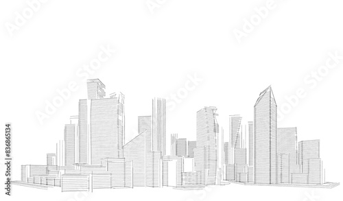 city skyline