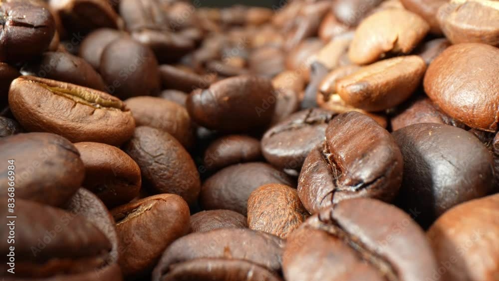 Behold these roasted coffee beans, a symphony of deep browns, each bean a testament to meticulous roasting. Their glossy surface whispers of a journey through medium to dark roast perfection.
Behold these roasted coffee beans, a symphony of deep browns, each bean a testament to meticulous roasting. Their glossy surface whispers of a journey through medium to dark roast perfection.