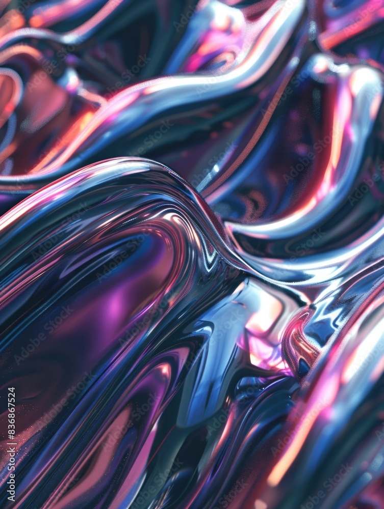 Shiny Surface Close Up Shiny Surface Close Up