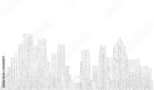 city skyline