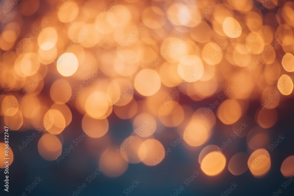 christmas festive bokeh background