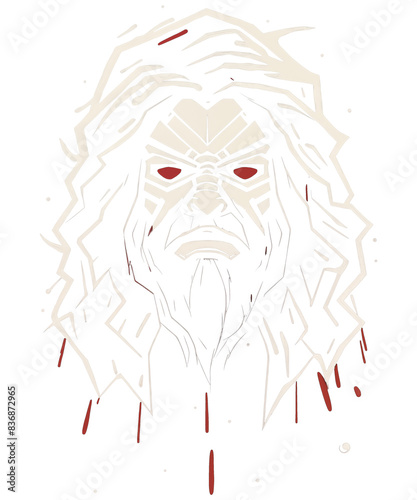 face of a man