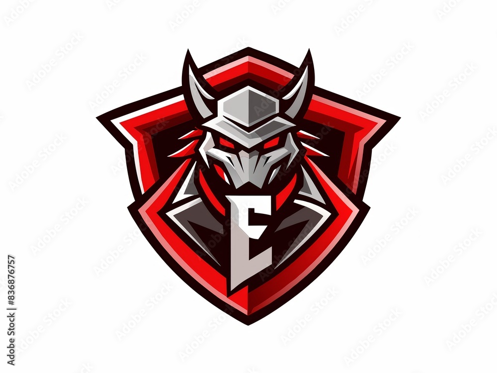 Dynamic E-Sport Gaming Logo Design Featuring a Fierce Mascot with Bold Red and Black Colors, Perfect for Competitive Gaming Teams, Streaming Channels, and Digital Branding Dynamic E-Sport Gaming Logo Design Featuring a Fierce Mascot with Bold Red and Black Colors, Perfect for Competitive Gaming Teams, Streaming Channels, and Digital Branding