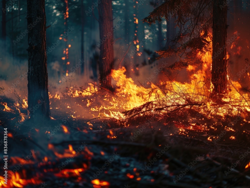 Forest Fire Forest Fire
