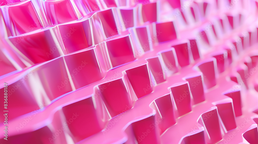 Obraz premium geometric 3d background