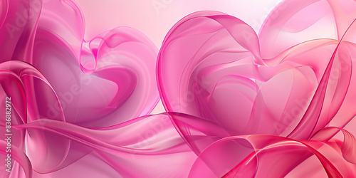 Love (Pink): Two overlapping, rounded shapes resembling a heart, symbolizing affection and devotion