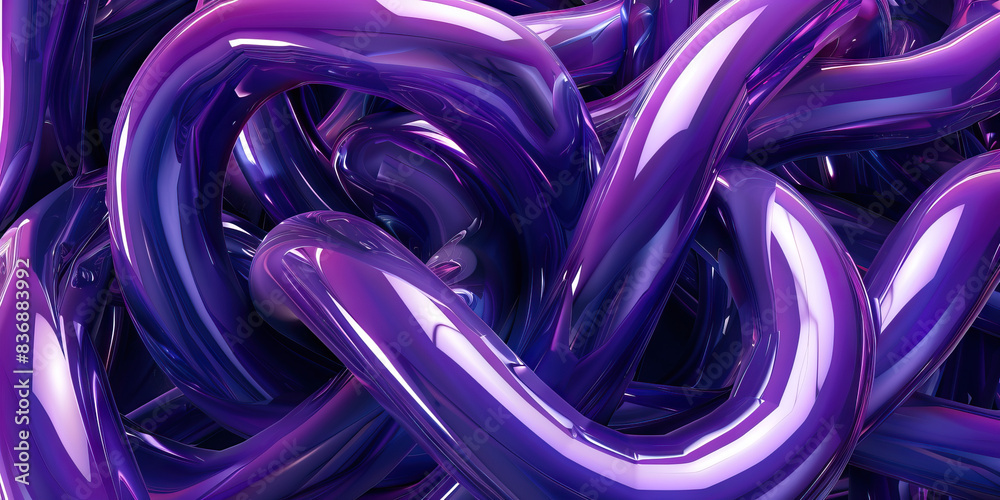 Confusion (Purple): A tangled, overlapping series of lines representing perplexity or bewilderment Confusion (Purple): A tangled, overlapping series of lines representing perplexity or bewilderment