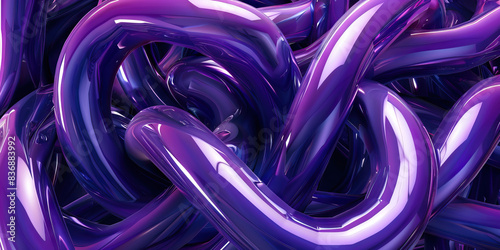 Confusion (Purple): A tangled, overlapping series of lines representing perplexity or bewilderment