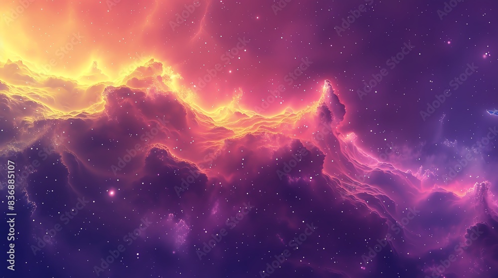 Image of the Eagle Nebula is a vast star-forming region in the Milky Way Galaxy Image of the Eagle Nebula is a vast star-forming region in the Milky Way Galaxy