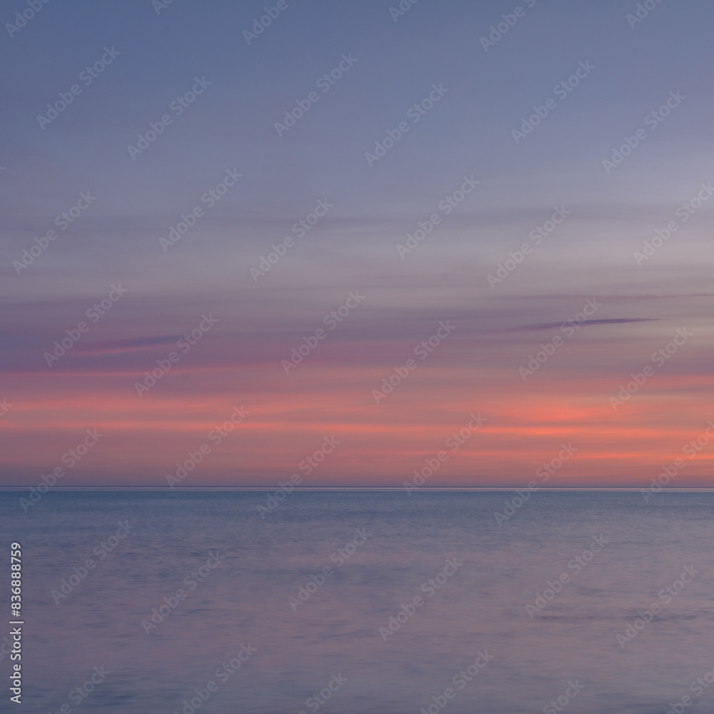 PAISAJE MARINO EN EL MAR MEDITERRANEO. ESPAÑA PAISAJE MARINO EN EL MAR MEDITERRANEO. ESPAÑA