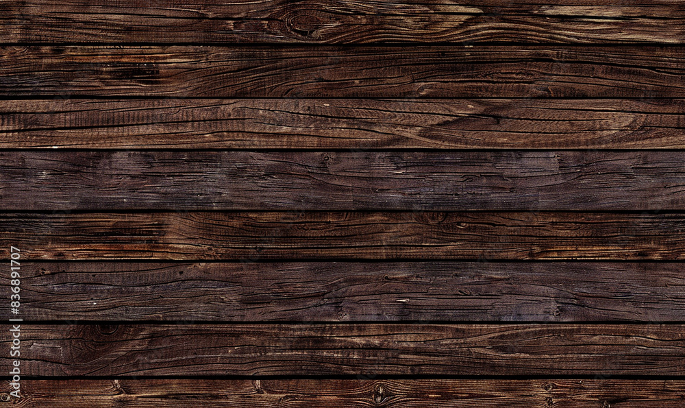 Fototapeta premium Oak/ walnut wood seamless texture background nature template