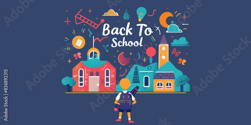 back to school concept background
