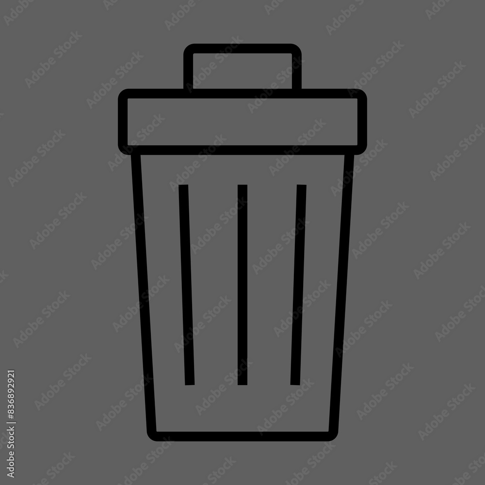 Trash icon Design Trash icon Design