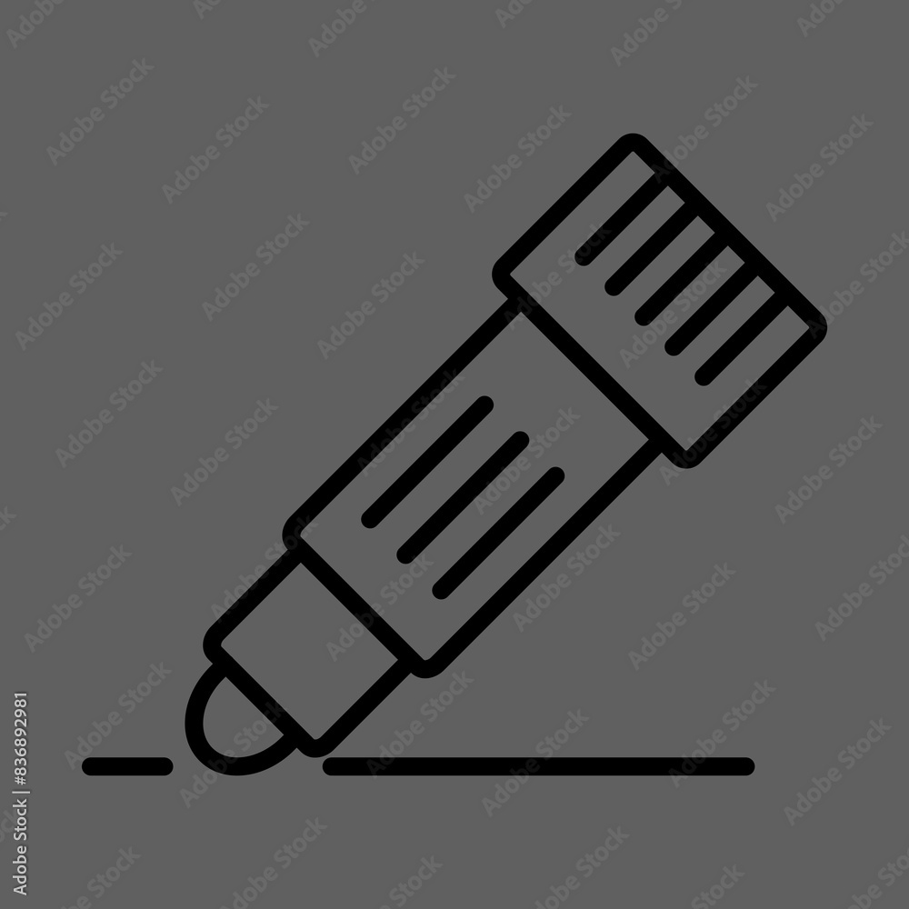 Glue Stick icon Design Glue Stick icon Design