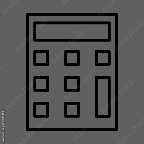Calculator icon Design