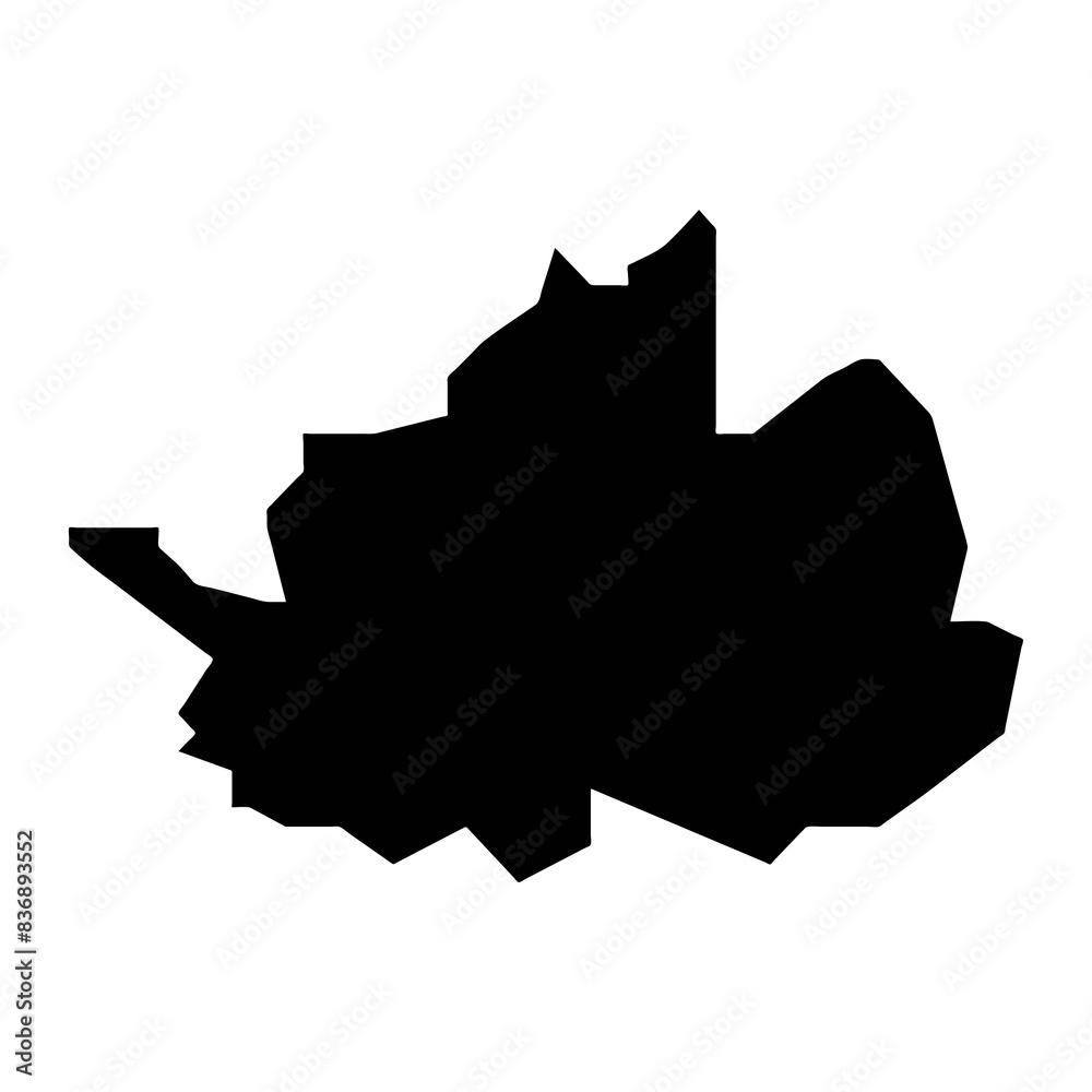 Cidra map, administrative division of Puerto Rico. Vector illustration. Cidra map, administrative division of Puerto Rico. Vector illustration.
