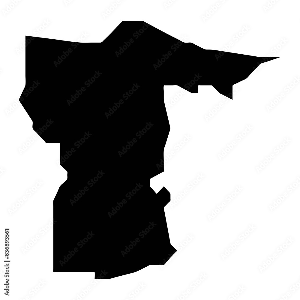 Dorado map, administrative division of Puerto Rico. Vector illustration. Dorado map, administrative division of Puerto Rico. Vector illustration.
