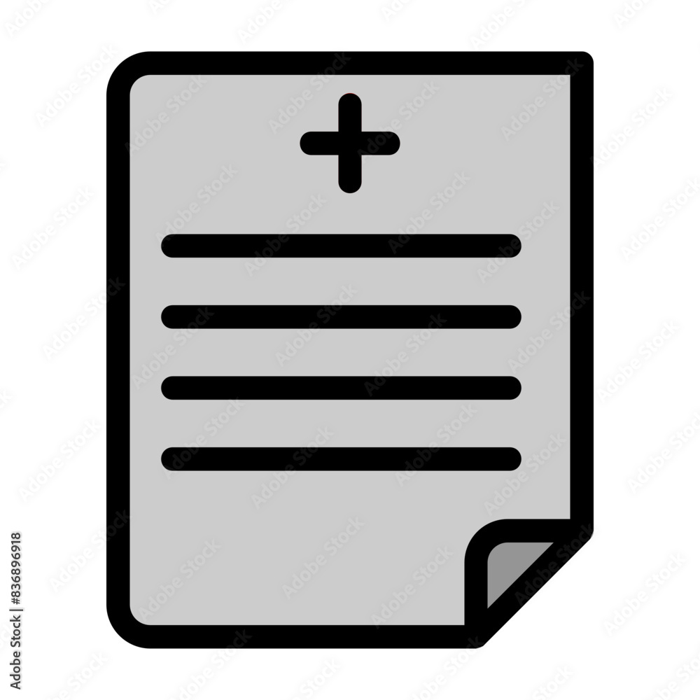 Medical Record Icon Medical Record Icon