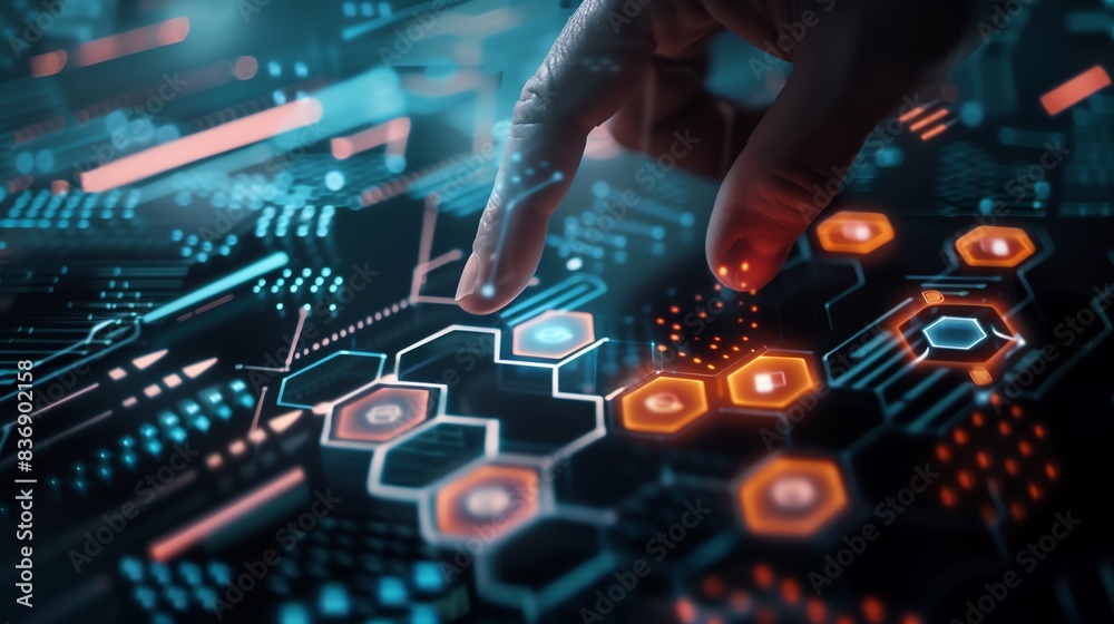 Interactive Hexagonal Grid Background Generator: Enhancing User Experience through Customization Interactive Hexagonal Grid Background Generator: Enhancing User Experience through Customization