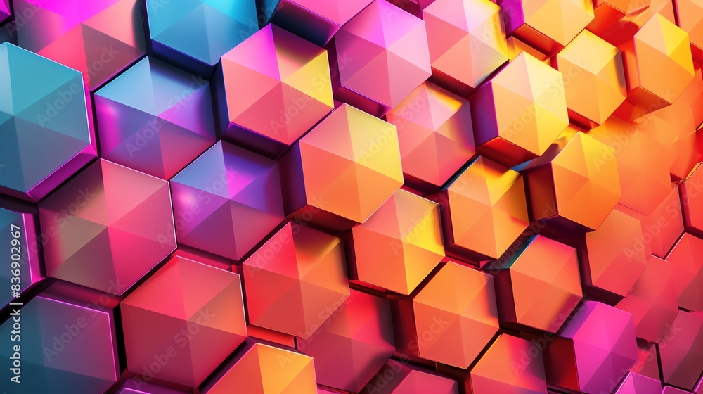 Dimensional Transformation: Converting Hexagonal Grids into 3D Representations Dimensional Transformation: Converting Hexagonal Grids into 3D Representations