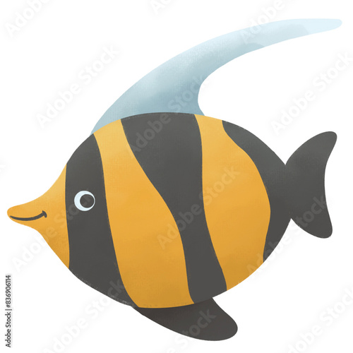 Manfish illustration png photo