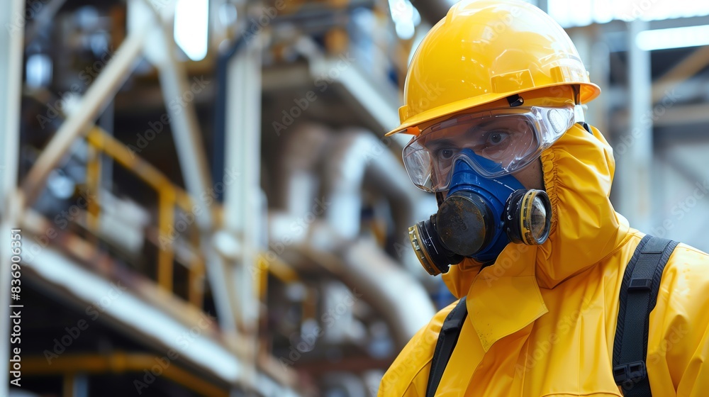 Chemical Exposure Risks in Industrial Workplaces: Health Effects and Safety Measures Chemical Exposure Risks in Industrial Workplaces: Health Effects and Safety Measures