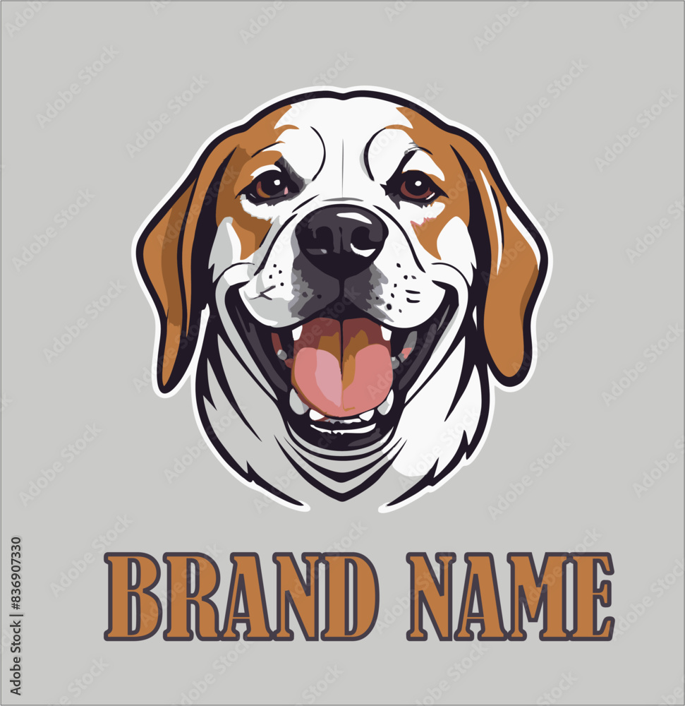Sniff Out Success Premium Dog Logo Templates Sniff Out Success Premium Dog Logo Templates
