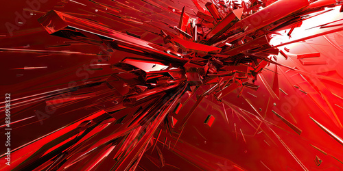 Anger (Red): A series of sharp, angular lines representing anger or frustration