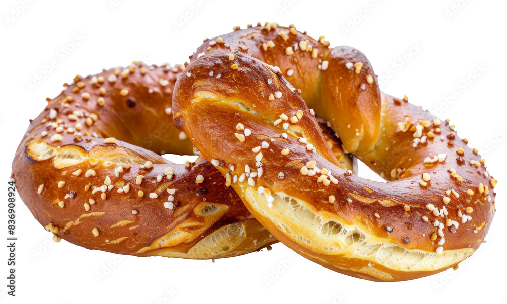 bagel with poppy seeds isolated on transparent background bagel with poppy seeds isolated on transparent background