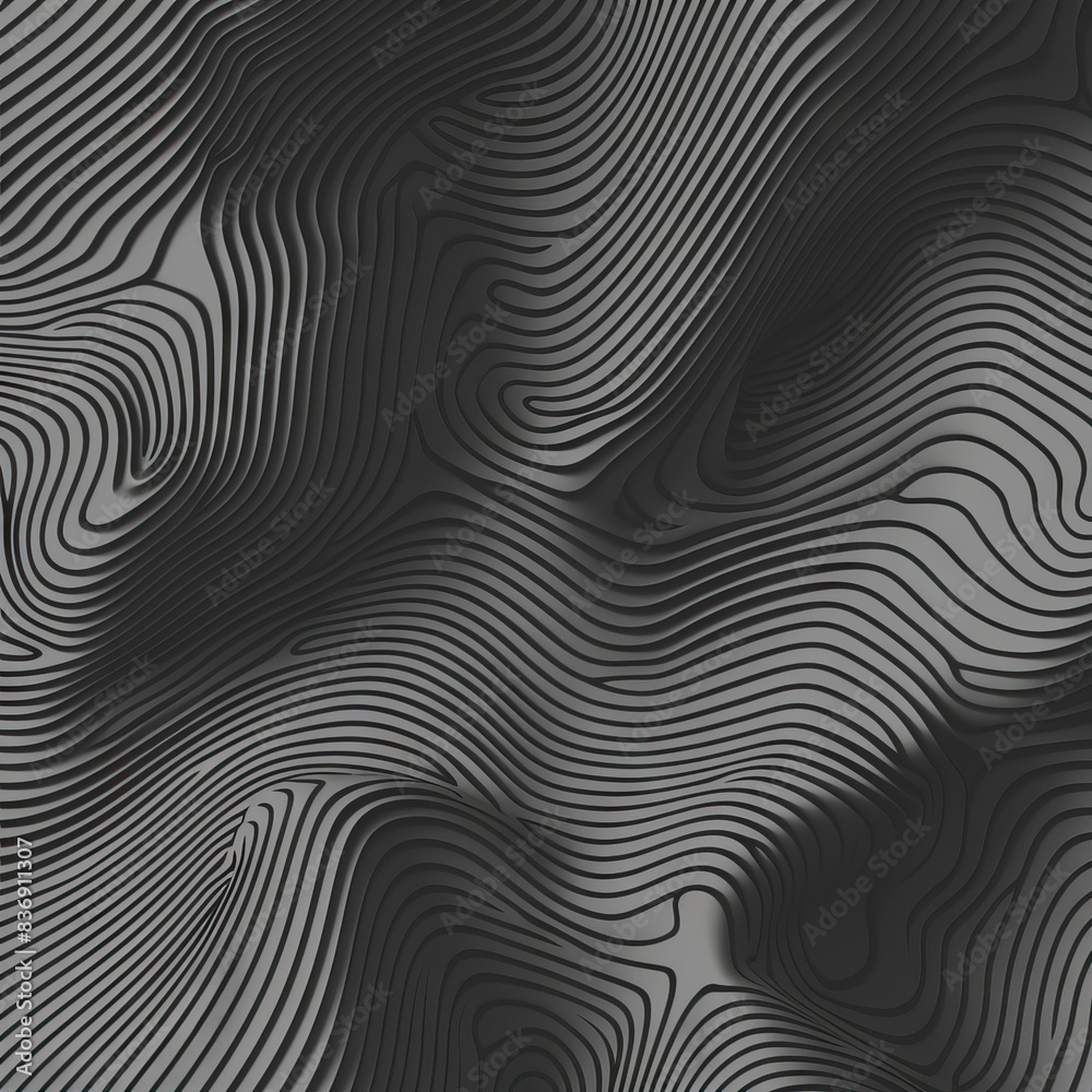Discomfort (Gray): A wavy line indicating unease or physical discomfort Discomfort (Gray): A wavy line indicating unease or physical discomfort