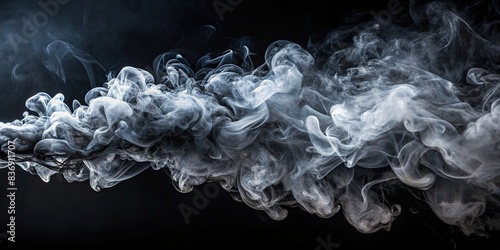 Abstract black smoke on background, smoke, black, abstract, floating, fog, texture, clouds, grey,overlay, ethereal, mist, atmospheric, mysterious, dark, haunting, eerie photo