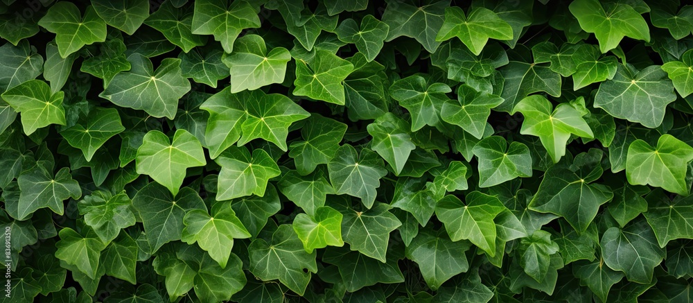 Background of ivy leaves with copy space image. Background of ivy leaves with copy space image.